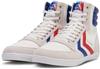 Кроссовки Hummel Slimmer Stadil High Canvas 511 белый/синий/красный/зеленый