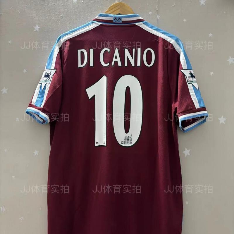Vintage jersey football jersey classic nostalgic Bayern Mateus Santos Neymar Argentina, jersey