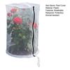 Plant Protection Cover for Garden And Patio Pots Bird-proof Plant Protector Tear-Resistant Mesh Plant Guard with Zipper & Drawstring for