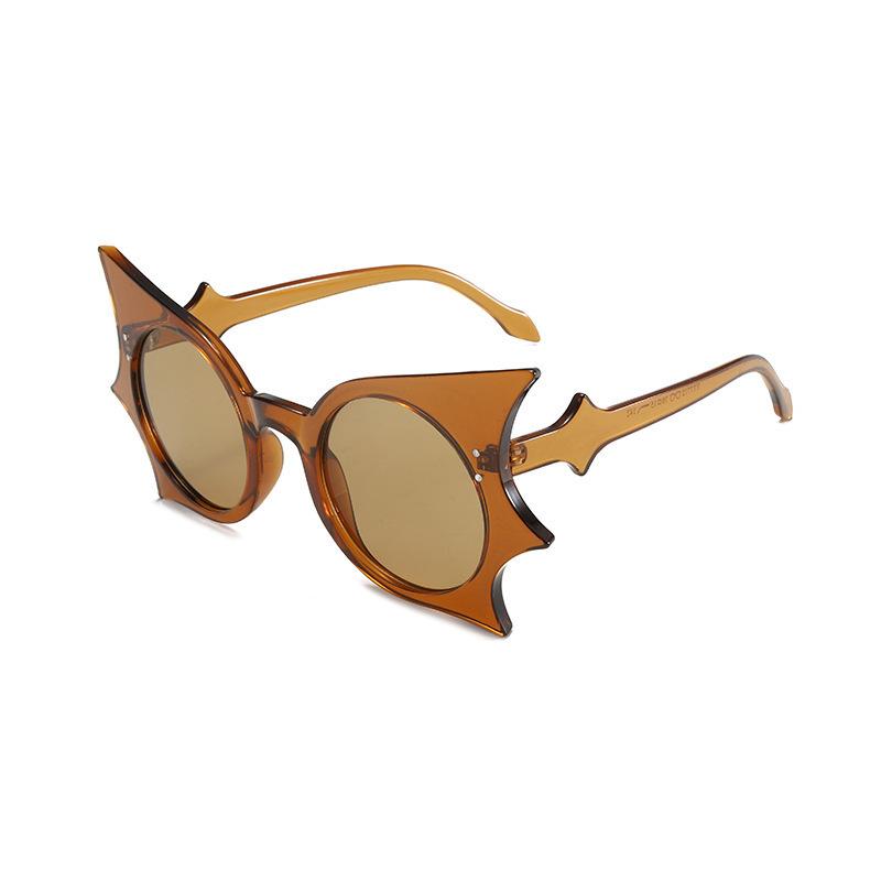 

Модные винтажные спортивные солнцезащитные очки особой формы для мужчин и женщин, для рыбалки и вождения, для мужчин, для Хэллоуина, для вечеринок и фестивалей, очки