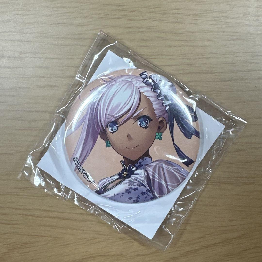 

[USED] FGO Final Ascension Exhibition Sticker Miyamoto Iori Can Badge Anime Fair Miyamoto Musashi & Caenis Set