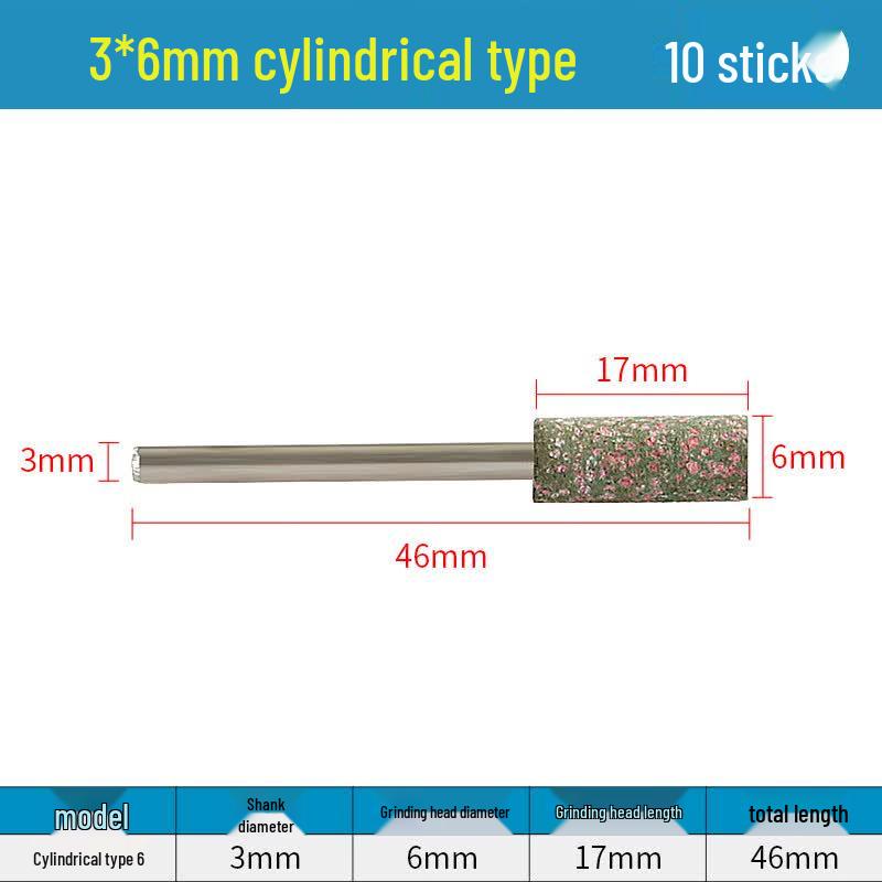 Bai Ruichuan Rubber Polishing Grinding Head