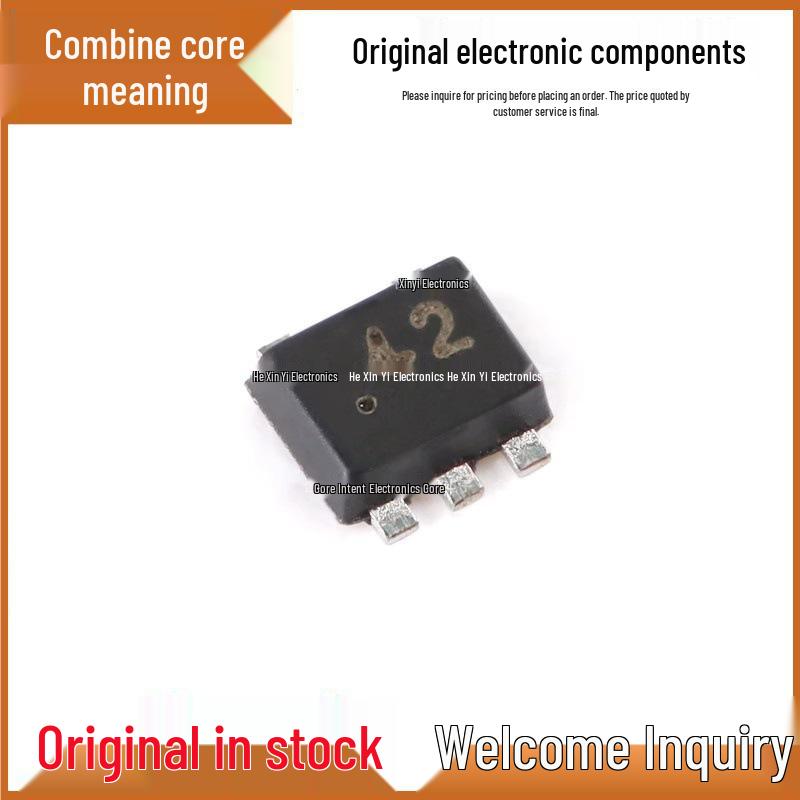 

CESD5V0L4 SOT-553 5V Quad ESD Protection Diode Array (5-Pack)