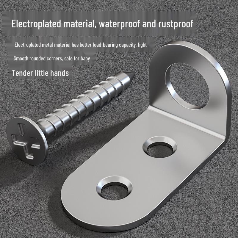 

Children s Anti-tip Furniture Device for Dressers and Wardrobes