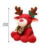 (Beamer)Niedliche Hirsch-Plüschtiere, Elch-Hirsch-Figuren, Puppen, Kuscheltiere, Plüschtiere, Dekoration, Weihnachts- und Geburtstagsgeschenke für Kinder, Mädchen und Jungen