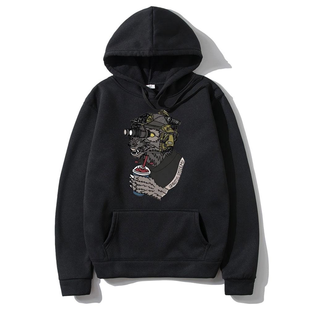 Fog Spiritus Systems Gbrs Forward Observations Group Hoodie Men Vintage Gothic Oversized Hoodies Male Rock Oversized Sweatshirt