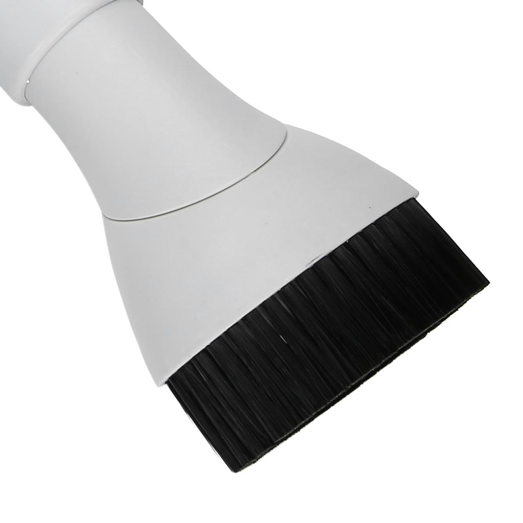 Flexible Extensible Hose Pipes Brush Head for Fast Hair Cut Shear Equipment Vacuum Cleaners
