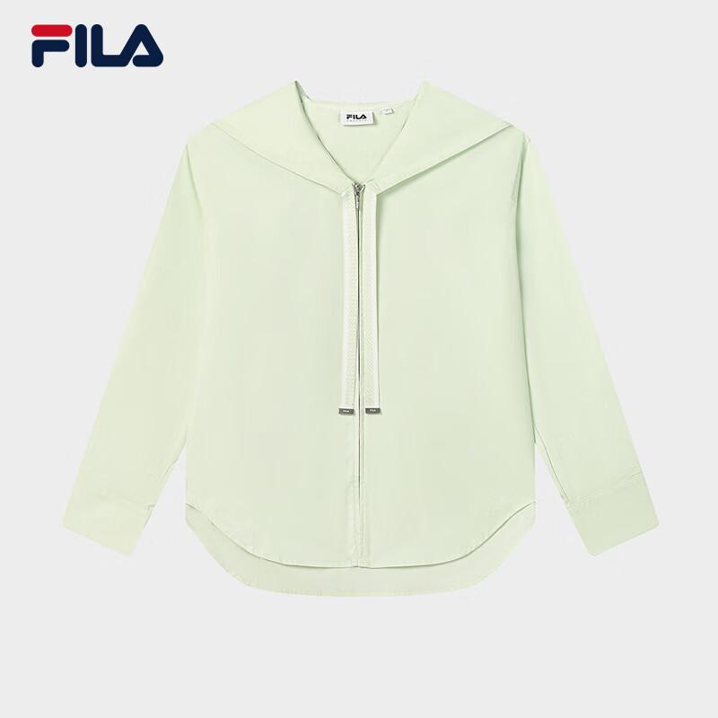 FILA Emerald Women s Casual Sailor Collar Jacket L