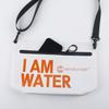 Waterproof Outdoor Travel Clutch & Shoulder Swimming Toiletry Bag with Zipper Storage.