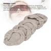5pcs Sourdough Starter Jar Cloth Covers Reusable Elastic Band Breathable Cloth Jar Covers for 3 To 4 Inch Jar Mouth