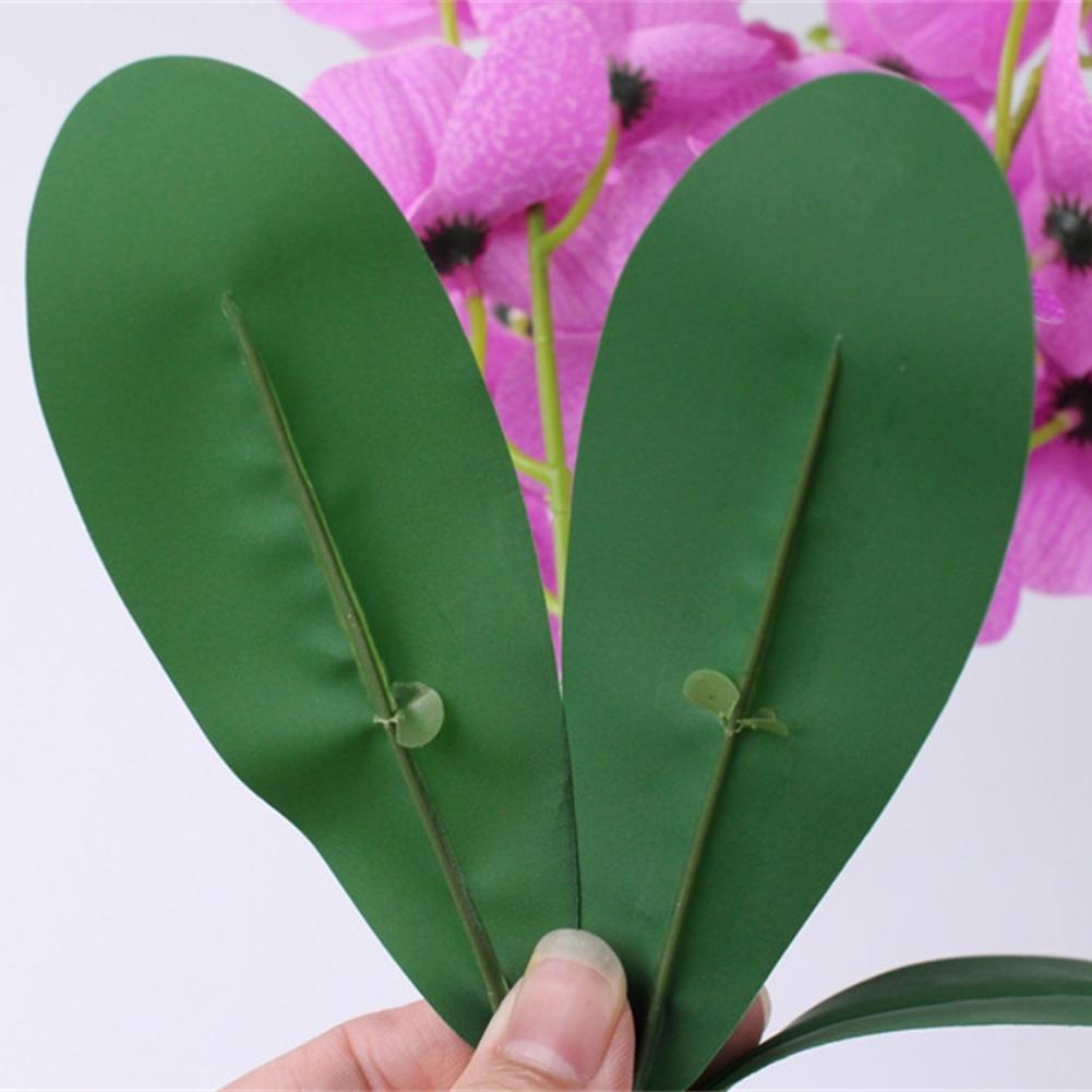 Artificial Flowers Artificial Butterfly Orchids Home Decor