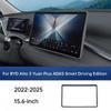 Für BYD Atto 3 Yuan Plus ADAS Smart Driving Edition 22-25 Auto-Navigationsbildschirm-Rahmen Silikonabdeckung Armaturenbrett-Display-Schutz