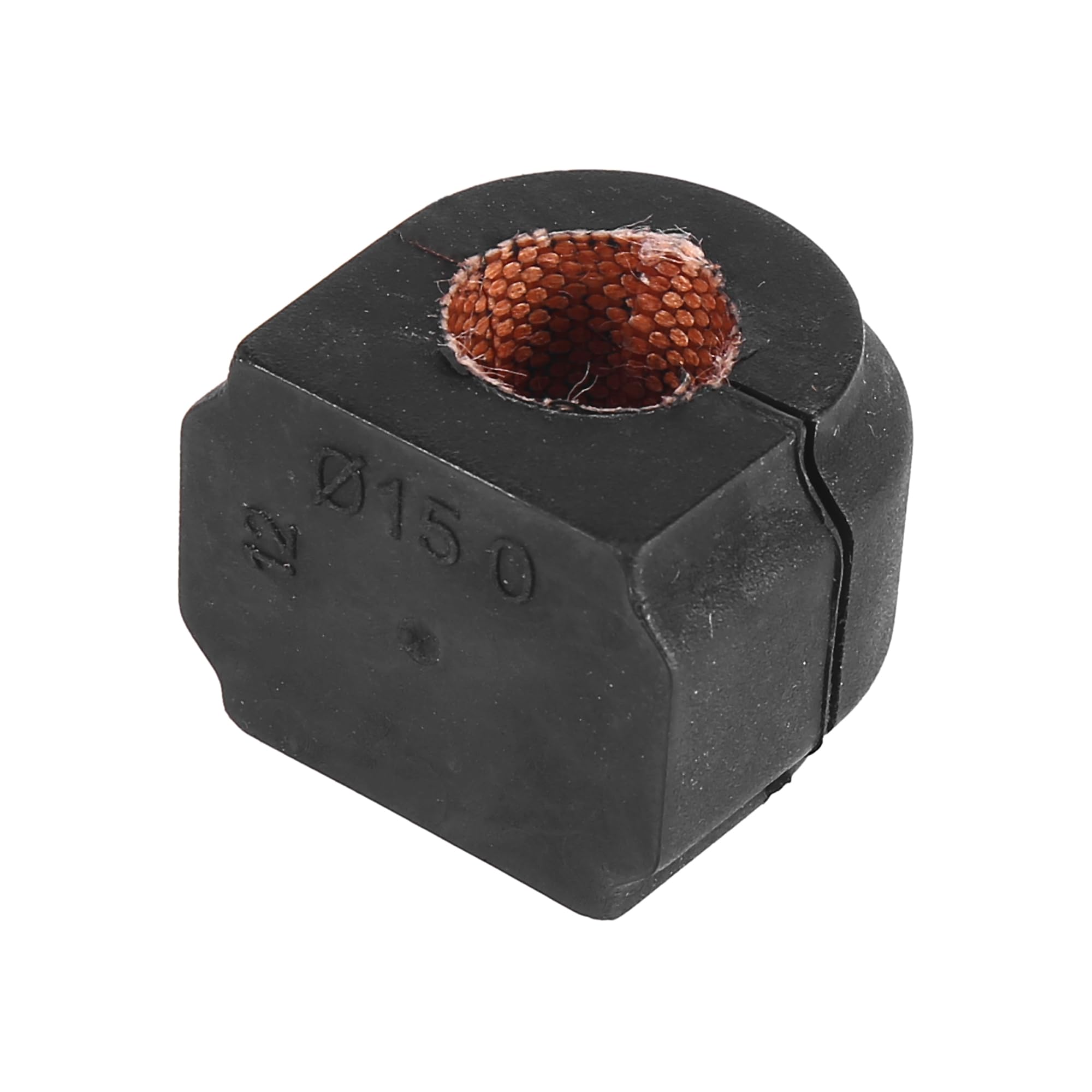 

X AUTOHAUX 33556754823 Rear Stabilizer Swaber Bushing for BMW Mini R55 Rubber Black