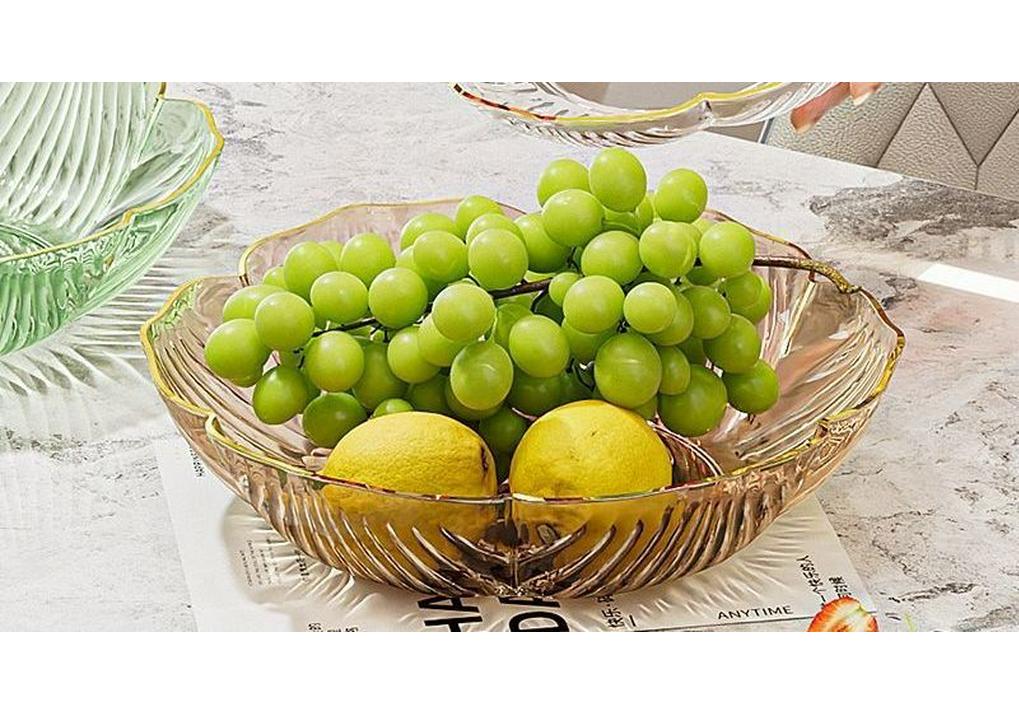 European Floral Fruit & Snack Bowl Set - Luxury Home Candy Plates