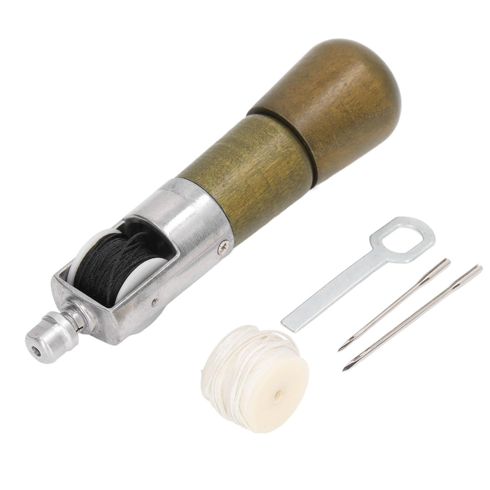 

Набор швейных шил Портативный Профессиональный Нержавеющая сталь Швейное шило Сделай сам Кожаное искусство Резьба