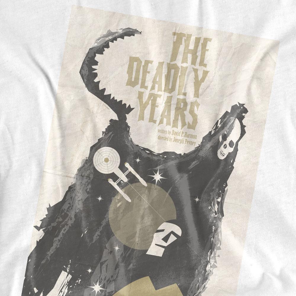 STAR TREK Mens The Original Series Episode 41 T-Shirt