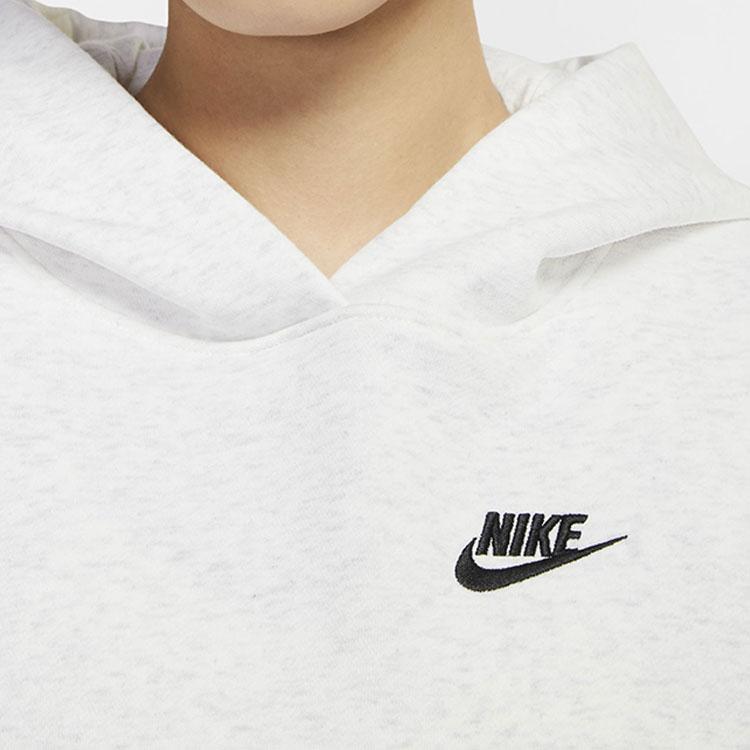 Nike Colorblock Lockerer Freizeit-Hoodie Damen-Hoodie Hellgrün DB3847-051