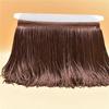 10 Metri Pizzo Lusso Colore Oro Frangia con Nappa 15CM Larghezza Galon Frange Abito Latino Abbigliamento da Palco Accessori Nastro