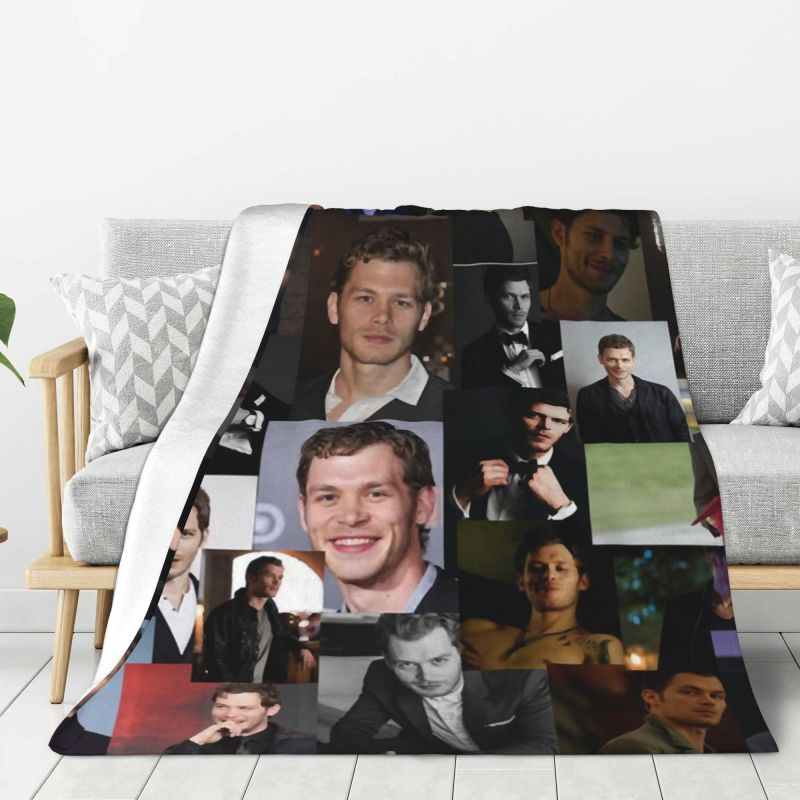 Coperta Personalizzata The Vampire Diaries Morbido Pile Primavera Autunno Calda Flanella Plaid per Divano Casa Camera da Letto Trapunta