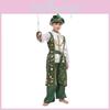 Luxurious Aladdin Prince Outfit For Boys Perfect For Halloween And Stage Performances