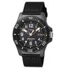 TIMEX Expedition Free-dive Ocean Black Dial Plastic Mineral Glass Solar 5 ATM Water Resistant 44MM Watch TW2V40500 Mens