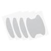 4Pcs Carbon Fiber Waterproof Auto Door Handle Film Durable Scratch Proof Professional Lightweight Anti-Scratch Stickers