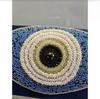 Women Handbag Affordable Designer Blue Evil Eye Clutch Funky Crossbody Sling Bag Sexy Shoulder Bag Handheld Purse Gift for Her Friend Mom