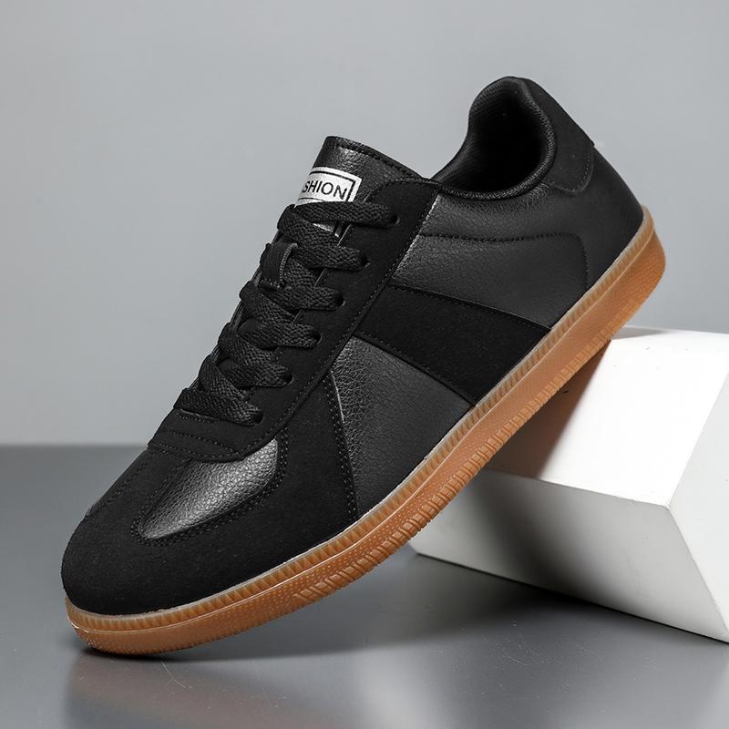 Sportschuhe, Herren flache hochwertige Freizeitschuhe zum Laufen, bequeme Lederschuhe zum Gehen, Original Damen Trainingsschuhe