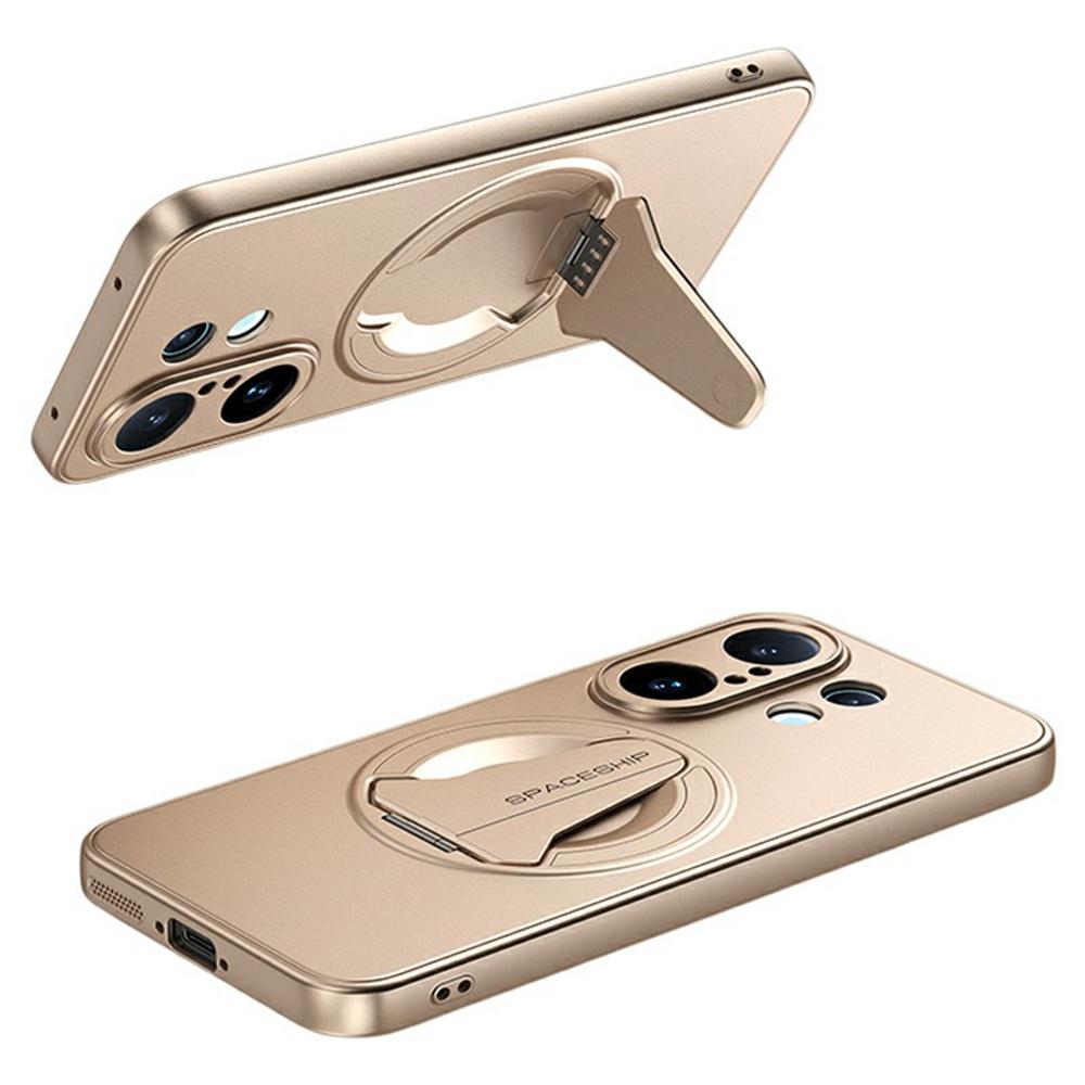 For vivo S30 Pro mini 5G Case Compatible with MagSafe Hidden Kickstand Skin-Feel Matte PC TPU Phone Back Cover