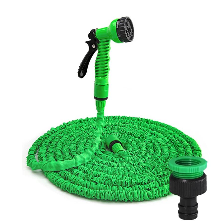 

1pc 100FT Expandable Magic Hose with 7 Patterns Water Gun Garden Hose Flexible Water Hose Telescopic Water Hose 100ft