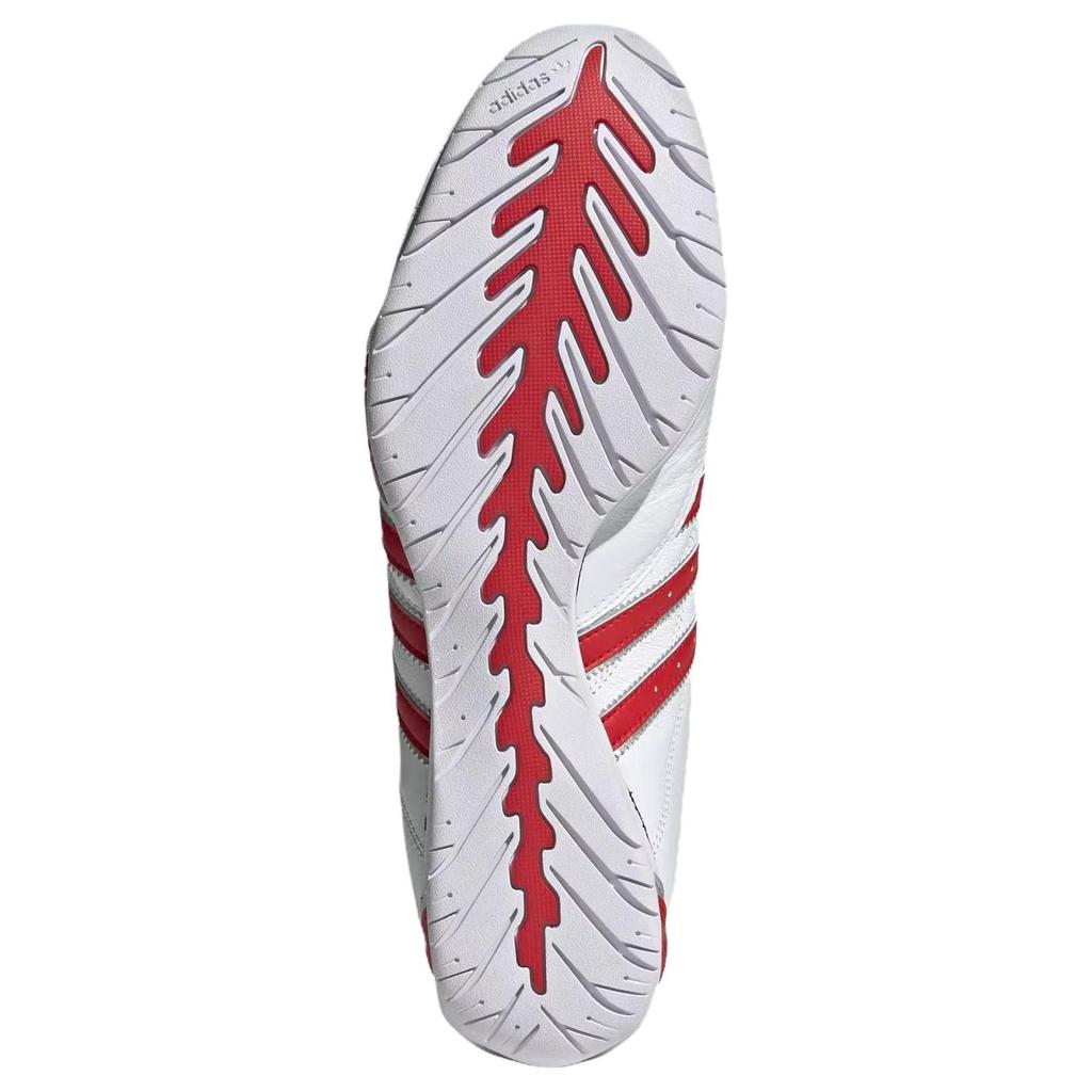 Adi Racer Adidas Originals Niskie 'White Better Scarlet' JH8736
