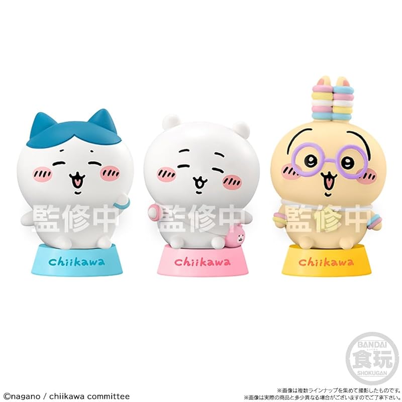 Bandai Chiikawa Caralight Chewing Gum (Box of 10)