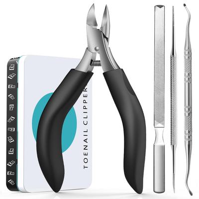 Tırnak Makası Penseti keskin Yaşlılar bile kalın batık ve batık ayak tırnaklarını hafif bir kuvvetle kesebilir RONAVO Yüksek yüksek uzatılmış için tırnak makası