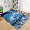 New product Seashells Starfish on Beach Carpet for Living Room Bedroom Bedside Floor Mat Cloakroom Children Play Mat Area Rug