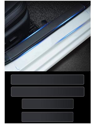 Transparent Mitsubishi Outlander HPEV OUTLANDER_PHEV GN0W Applicable To GN Series Side Step Scuff Plate Car Door Sill Protector Scratch Resistant