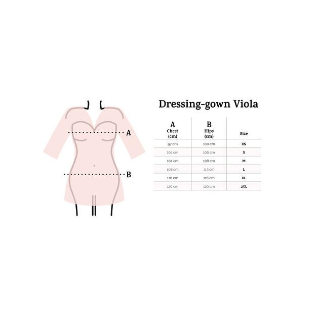 Robe DKaren Lingerie Viola