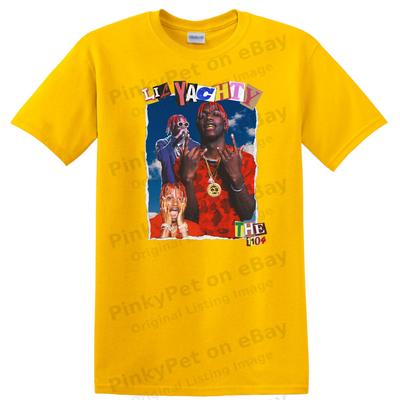 Lil Yachty Vintage Graphic T Shirt Funny Rap Music Art Tee Gift for Fans