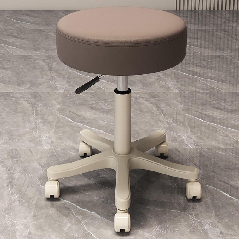 Beauty Salon Adjustable Swivel Stool