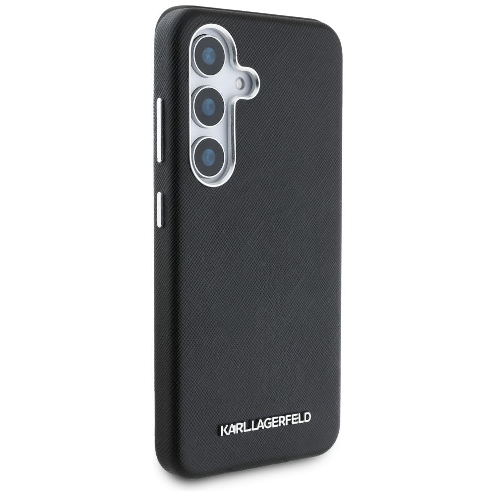 Etui do Samsung Galaxy S25 Plus Karl Lagerfeld MagSafe Czarne