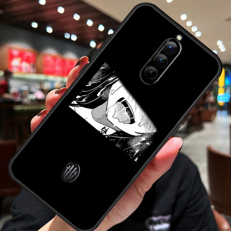 Sad Japanese Girl Case For ZTE Nubia Red Magic 10S 10 8 9 8S 9S 11 Pro Plus 10 Air 5G 6R 6 7 6S 7S Pro Cover