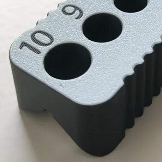 Drill Bit Guide 4-10MM 7 Sizes Multi-Functional Drill Jig Block