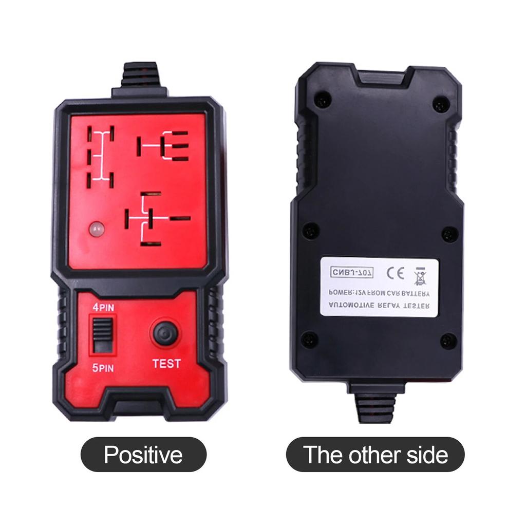 1/2 Pcs Automotive Electronic Relay Tester Car Battery Checker LED Indicator Light Universal 12V Car Relay Tester
