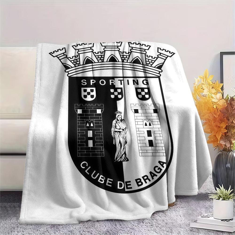 BRA FlAannel Blanket, High Quality Comfortable for All Seasons, Home Decor, Warmth and Comfort