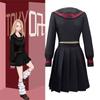 Tokyo Avengers Shiba Yuzuha Cosplay Costume Sailor Uniform For Girls Stylish Skirt Suit