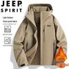 JEEP SPIRIT Men's Hooded Padded Winter Jacket