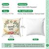 1pcs Fresh Flowers Cushions Pillowcase Polyester Cushion Cover Throw Pillow Pillowcover Home Car Sofa Decor