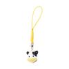 Chinese Zodiac Bell Mobile Phone Keychain Handmade Diy Bracelet Animal Series Cartoon Phone Strap Pet Mobile Phone Bell Lanyard
