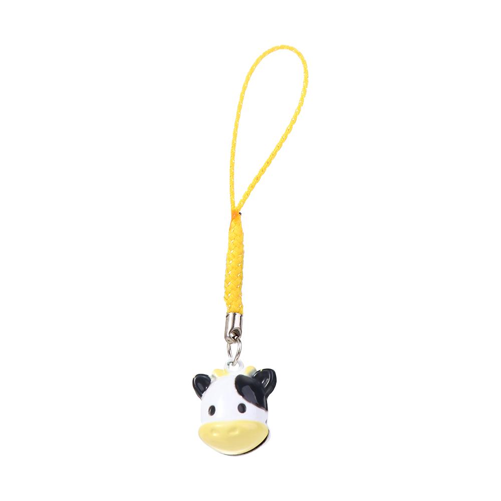 

Chinese Zodiac Bell Mobile Phone Keychain Handmade Diy Bracelet Animal Series Cartoon Phone Strap Pet Mobile Phone Bell Lanyard