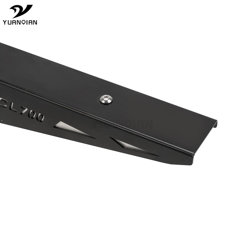 FOR CFMOTO 700CL-X CLX700 CLX 700 700CLX    2022 Motorcycle Chain Cover Rear Chain Belt Guard Modified