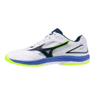 Wave Drive 9 Weiß Schwarz Blau Unisex Sneaker Schwarz-Blau 81GA220561